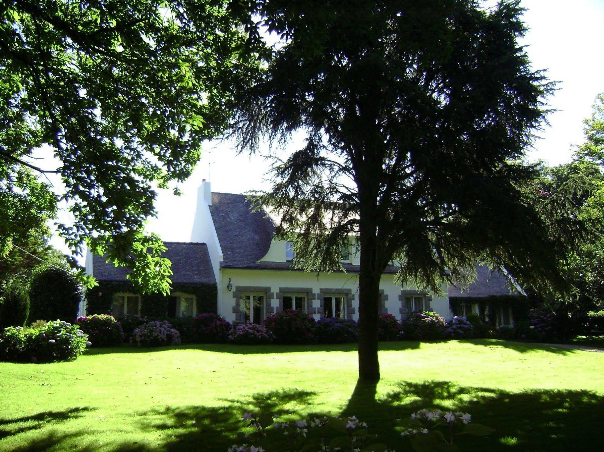 Villa Les Hortensias Pont-Croix Extérieur photo
